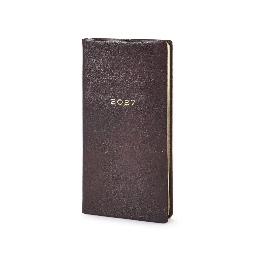 Taschenkalender 2027 Verona Brown