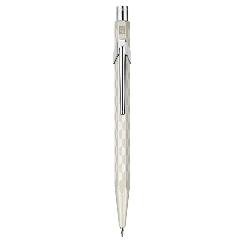 Caran d'Ache 849 Minenhalter weiß Alpine Frost