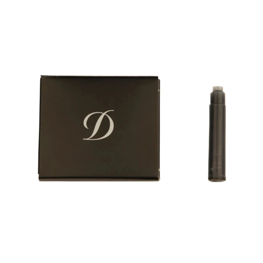 S.T. Dupont Tintenpatronen Schwarz (6 Stück)