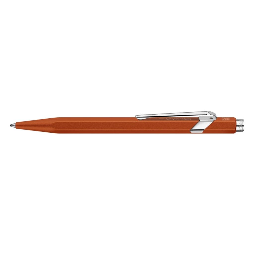 Caran d'Ache Kugelschreiber 849 Colormat-X Orange