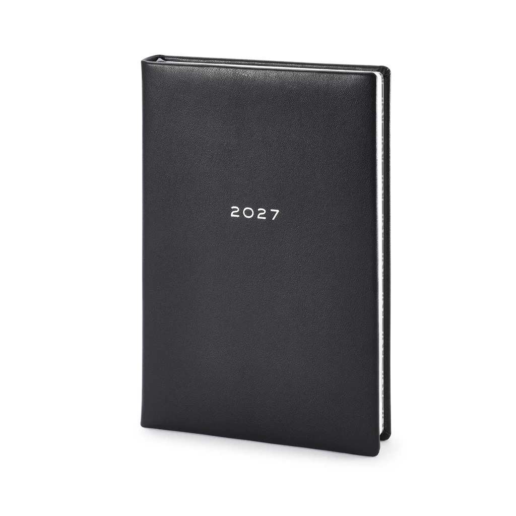 Tageskalender 2027 TeBe Skin Black