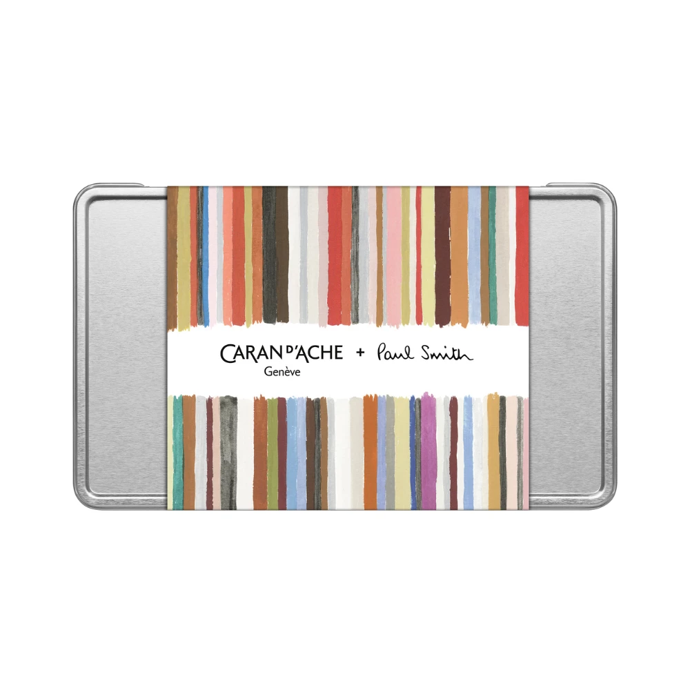 Caran d'Ache Kugelschreiber + Lederetui Paul Smith Ecridor
