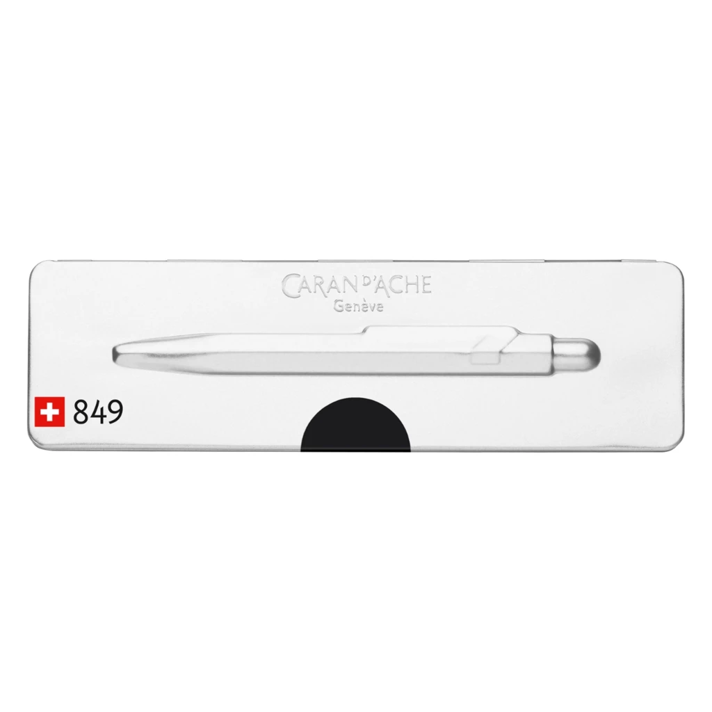 Caran d'Ache Kugelschreiber 849 Pop Line Schwarz
