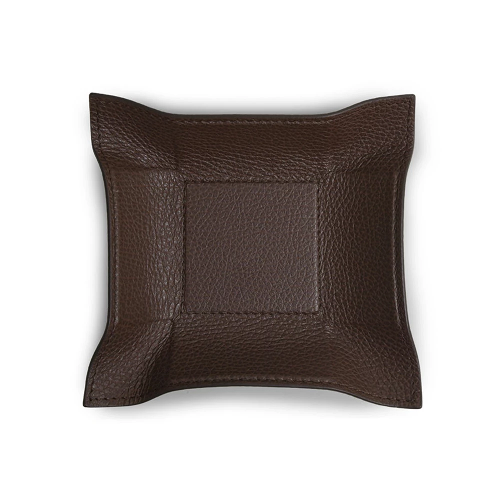 Leder Taschenleerer quadratischcin Hirsch-Optik