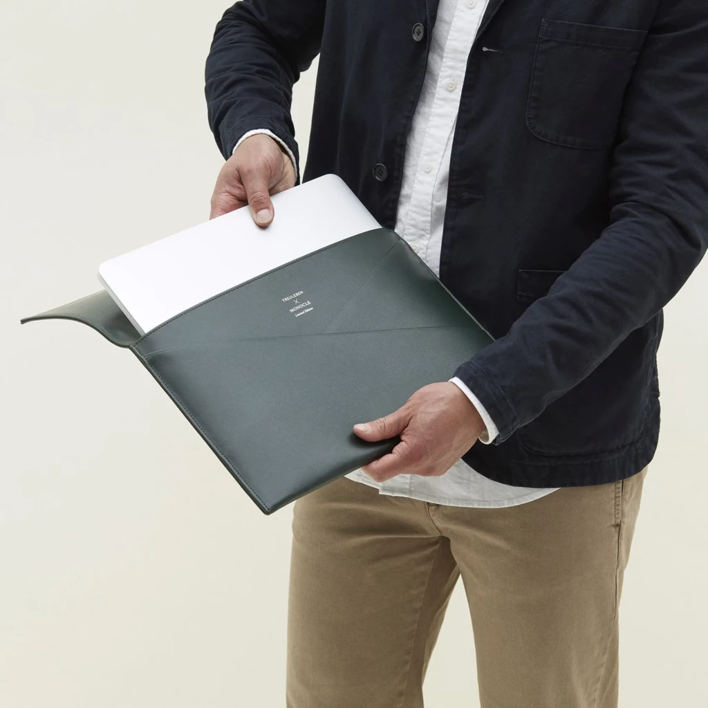 Leder Laptoptasche Leder Laptoptasche