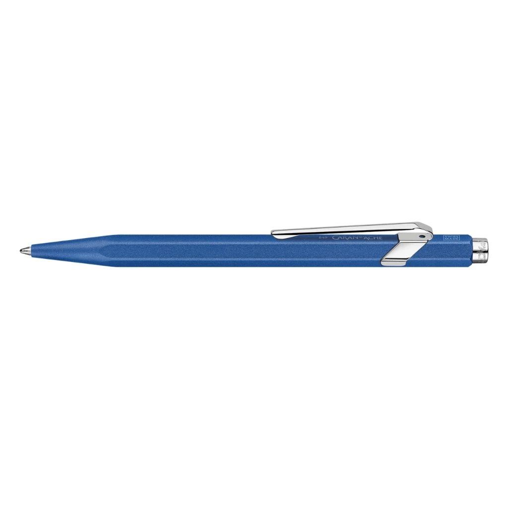 Caran d'Ache Kugelschreiber 849 Colormat-X Blau