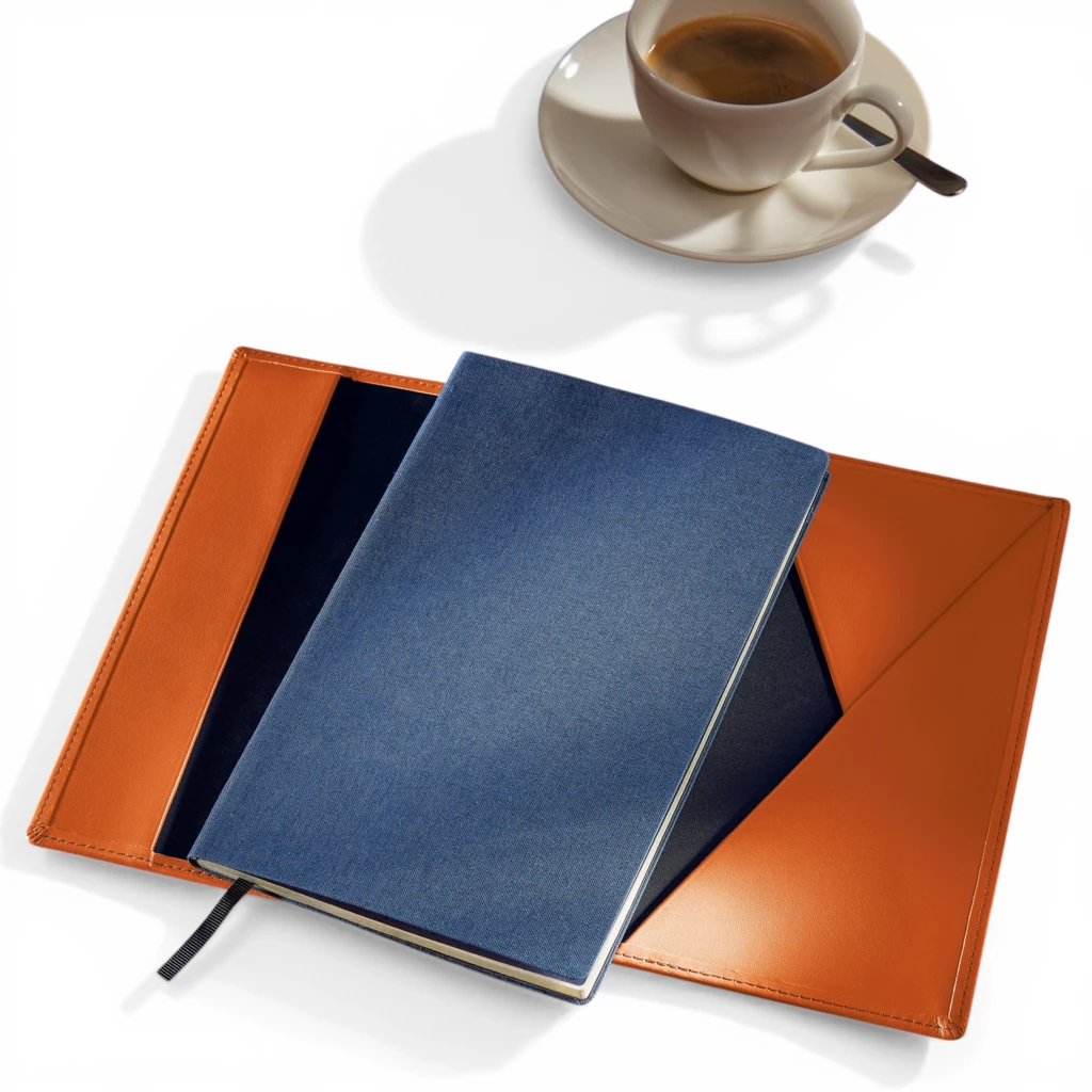 Treuleben Journal Jacket Leder Orange
