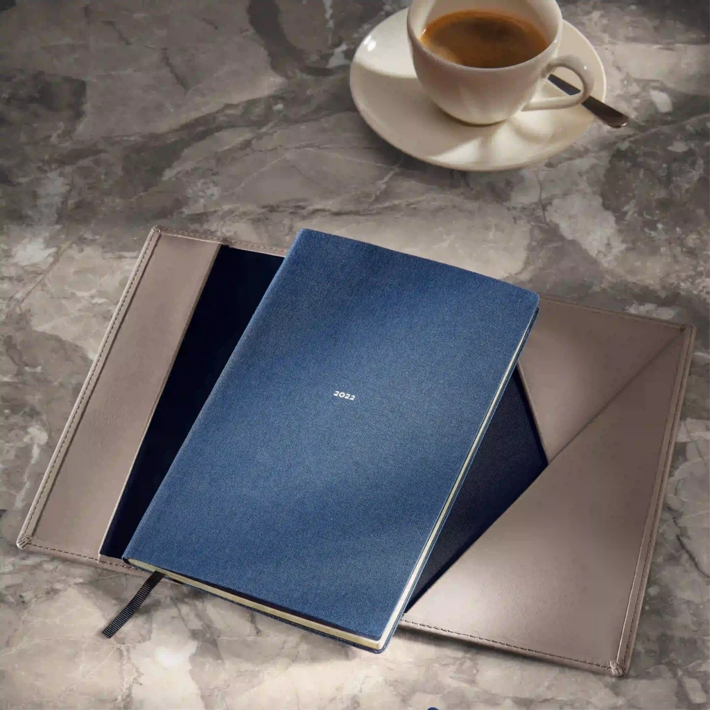 Treuleben Journal Jacket Leder Taupe