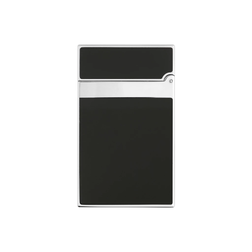 S.T. Dupont Feuerzeug LIGNE 2 Schwarz