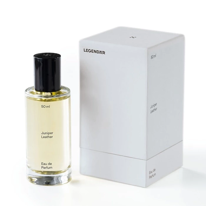 LEGENDÄR Eau de Parfum Unixsex "Juniper Leather" 50 ml
