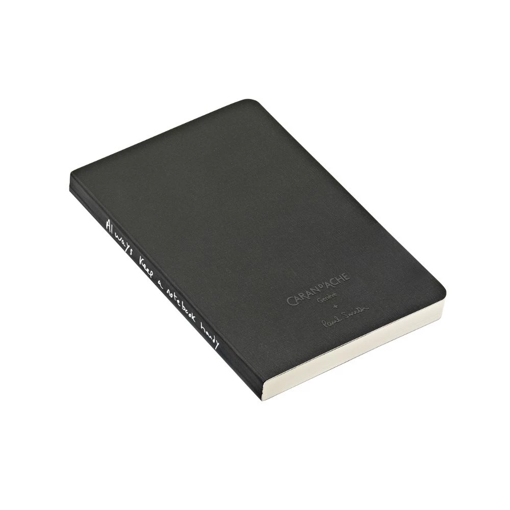 Notizbuch A6 Caran d'Ache Paul Smith