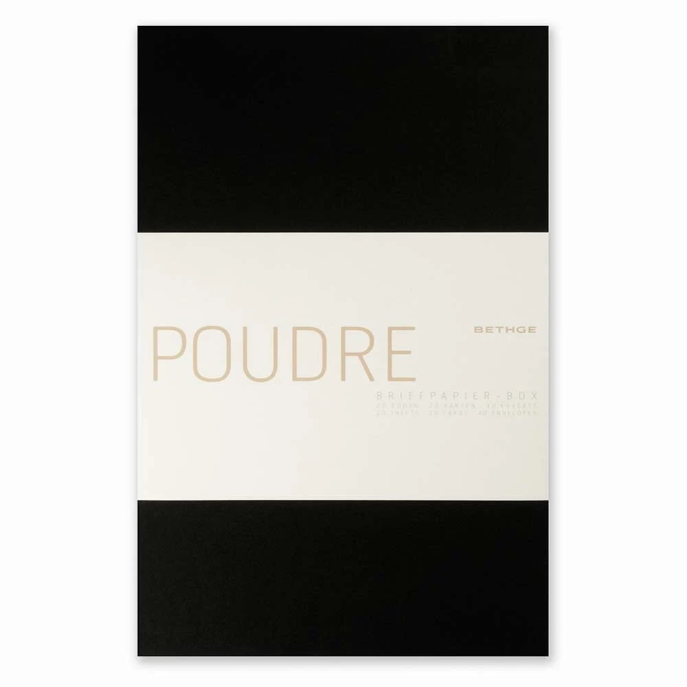 Briefpapier-Set A4, Poudre