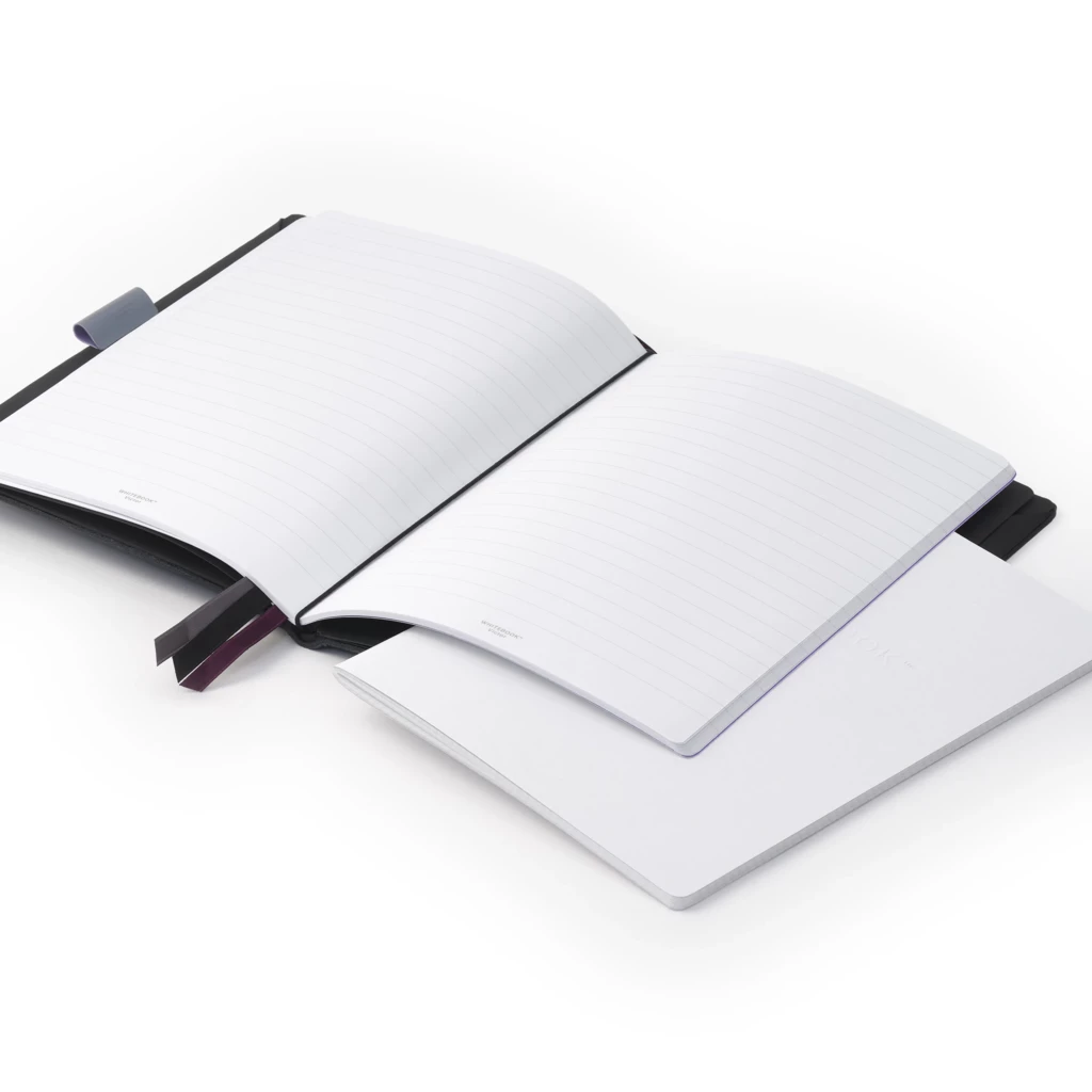 Whitebook MX Lederhülle Antikbraun