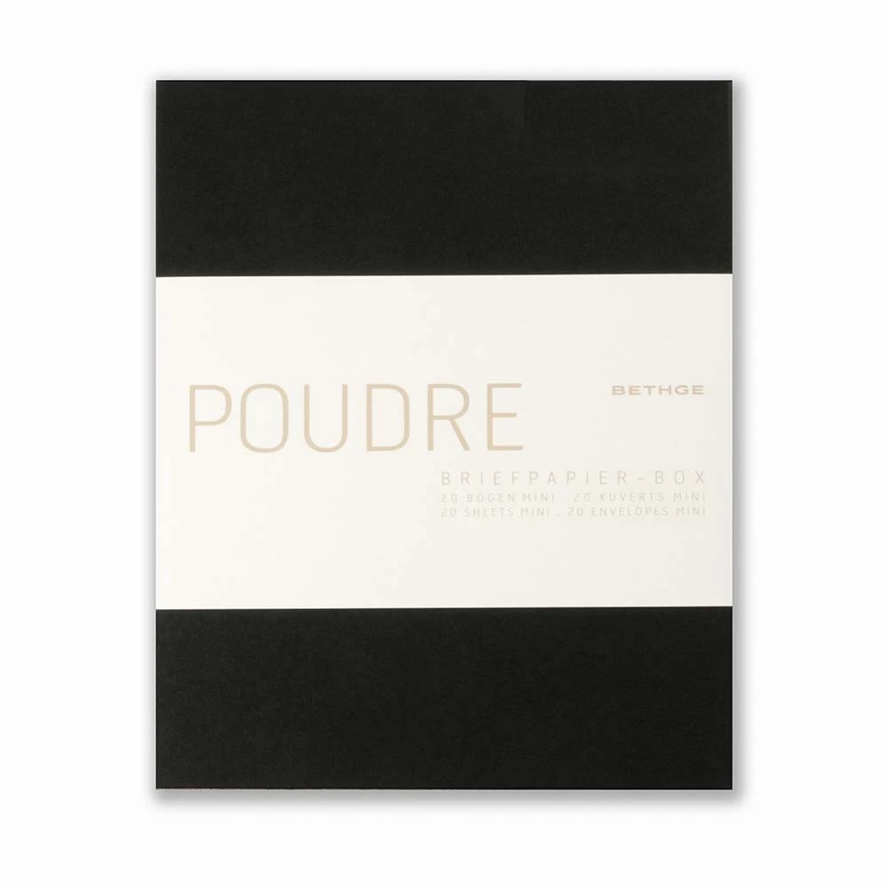 Briefpapier-Set Mini, Poudre