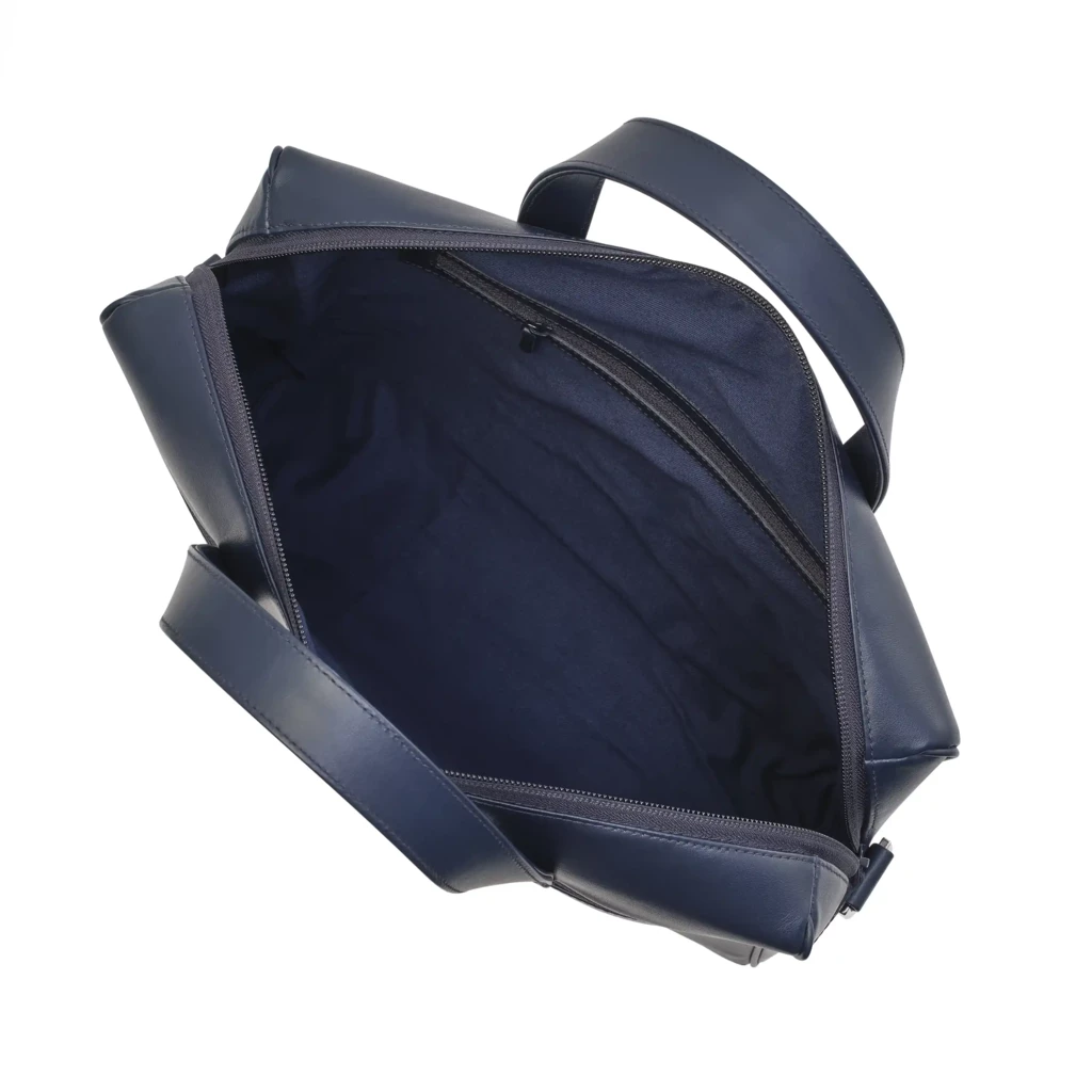 Laptoptasche Midnight Leder Blue