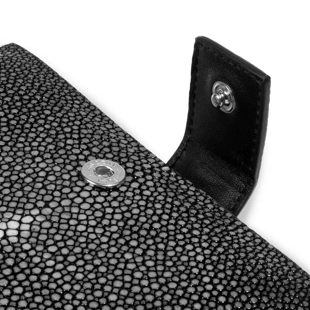 Terminplaner Pocket Leder Schwarz
