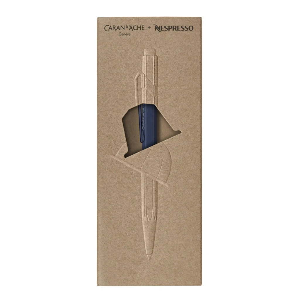 Caran d'Ache Kugelschreiber 849 Nespresso Dunkelblau