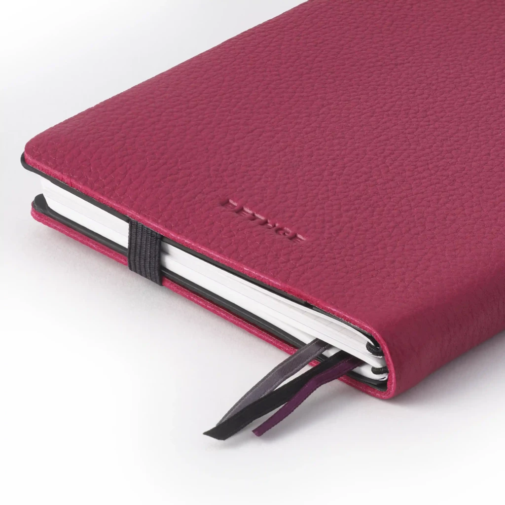 Whitebook SX Lederhülle Corail