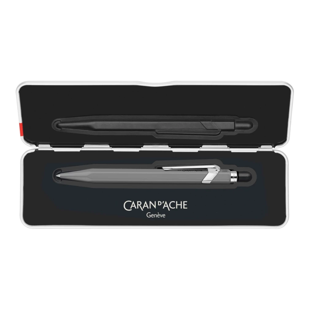 Caran d'Ache Tintenroller 849 Grau