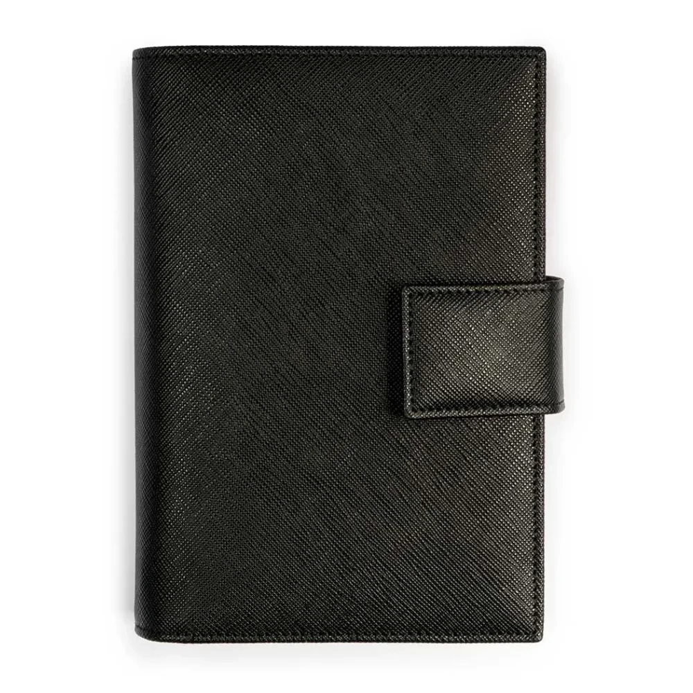 Leder Personal Planer Saffian
