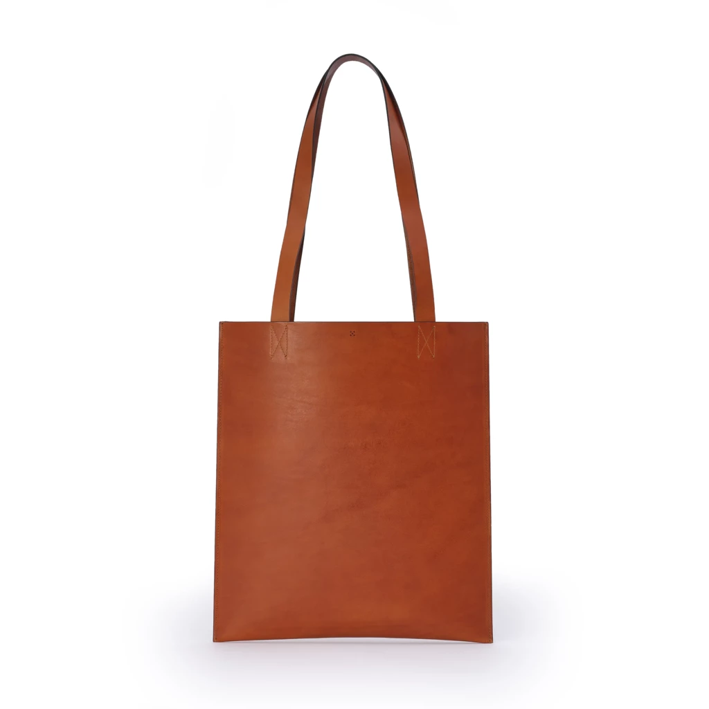 Tote Bag KERRY von Legendär Leder Hellbraun