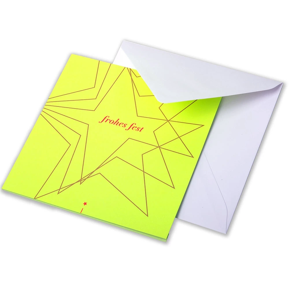 weihnachtskarte_neon_weihnachtsstern_3 Weihnachtskarte Neon Weihnachtsstern