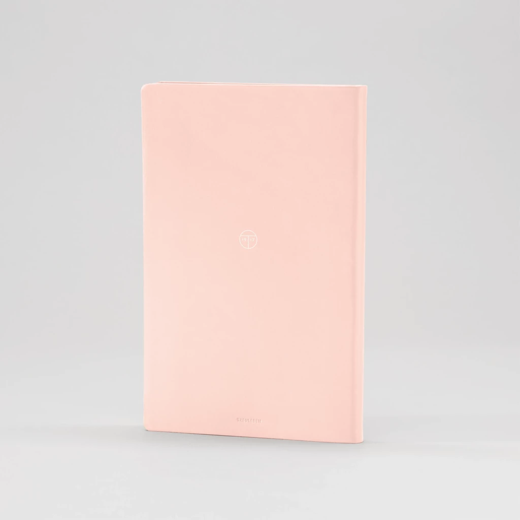 Notizbuch M Liniert Puderrosa