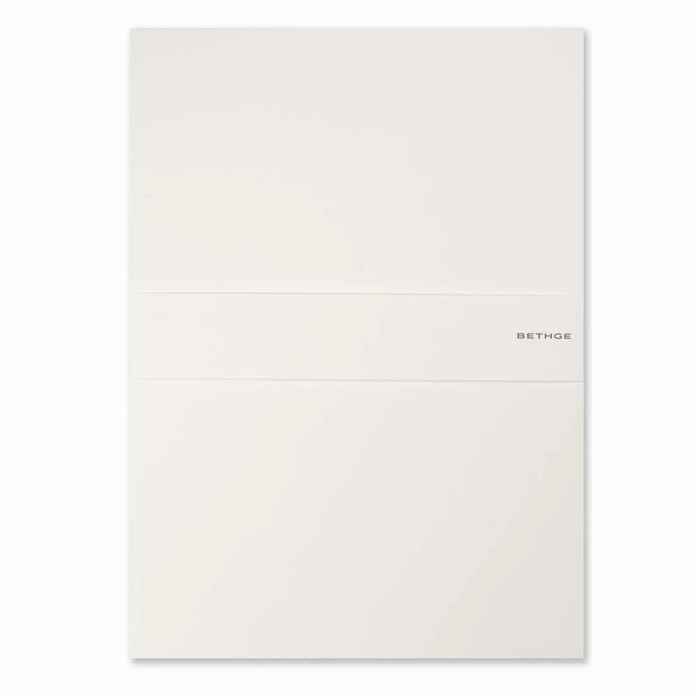 Briefpapier-Set A4, BlancBlanc