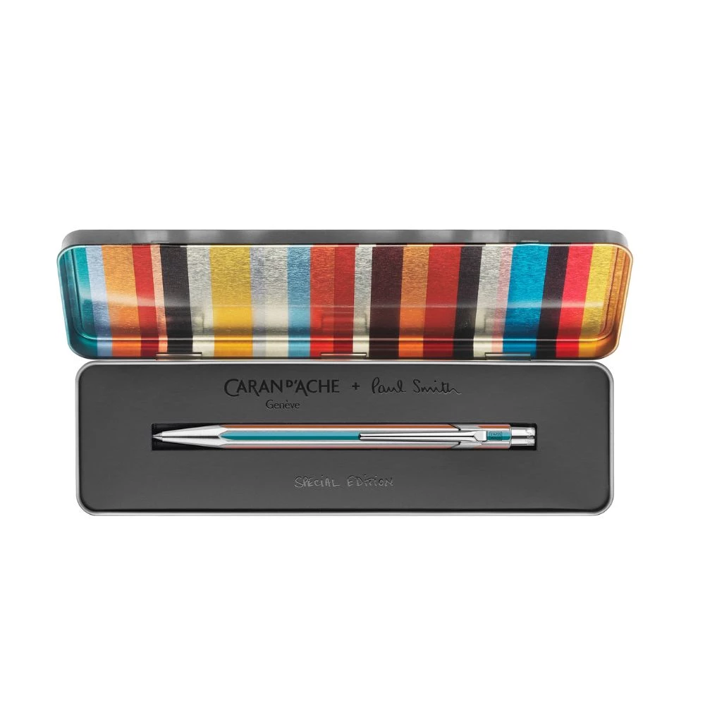Caran d'Ache 849 Druckbleistift 0.5mm Paul Smith silber