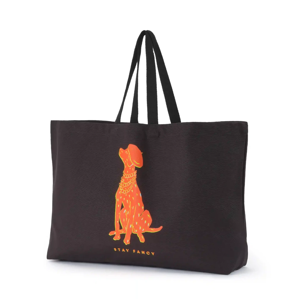 Shopper Canvas Schwarz