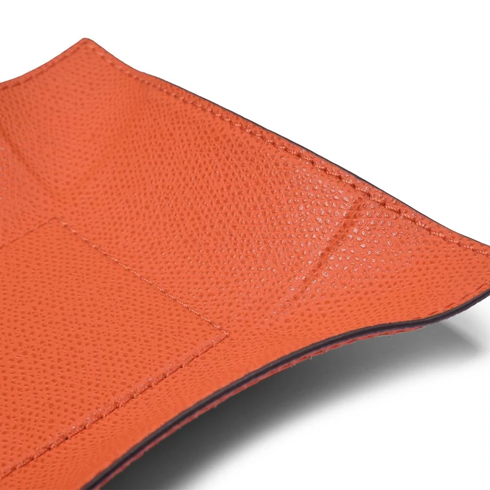 Taschenleerer Quadratisch Leder Mango