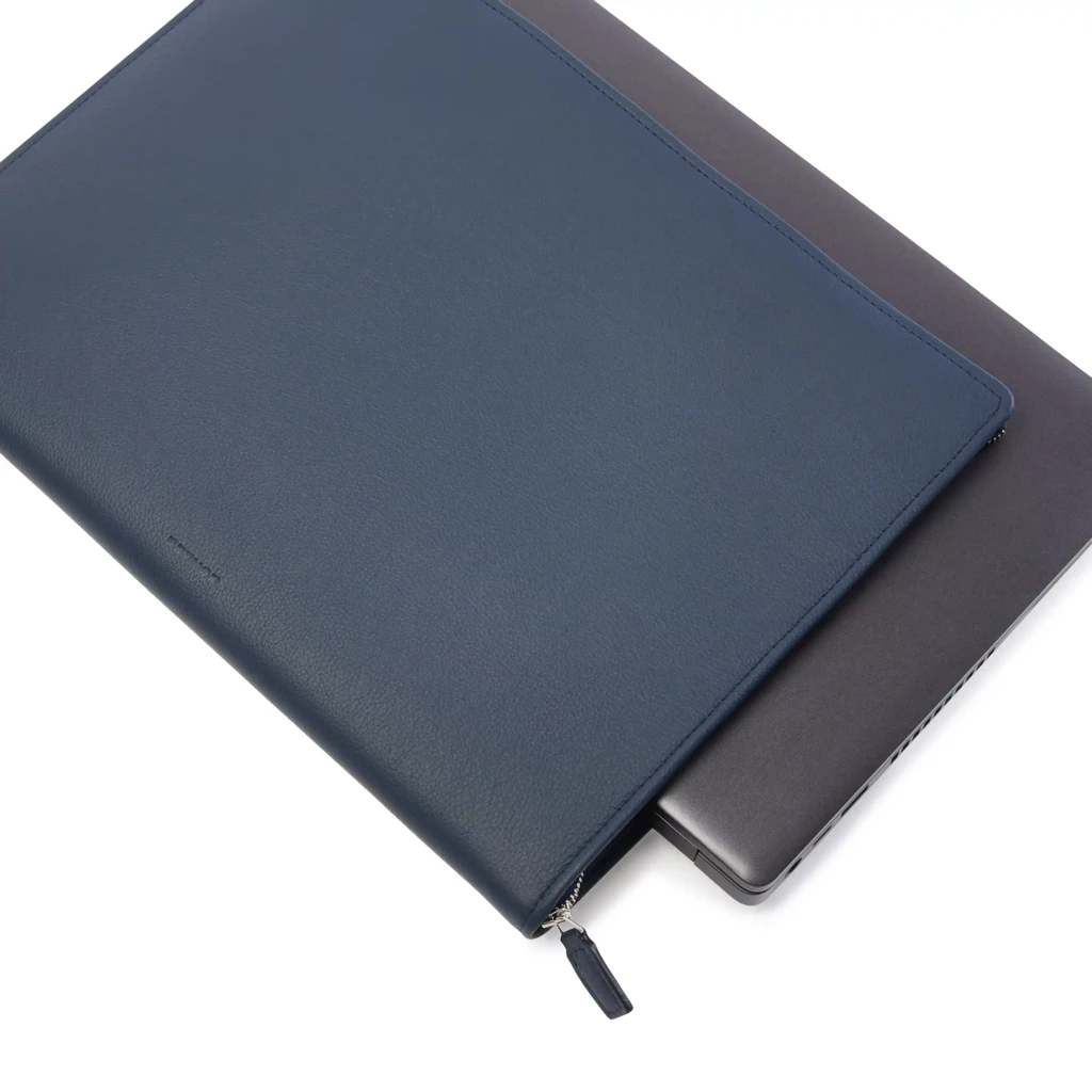 Laptoptasche Kollektion 1977 Leder Blau