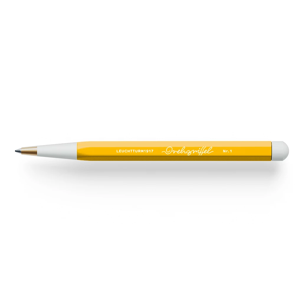 LT1917 Kugelschreiber Drehgriffel Nr.1, Sunflower / (mit Mine FLOW blau in M)