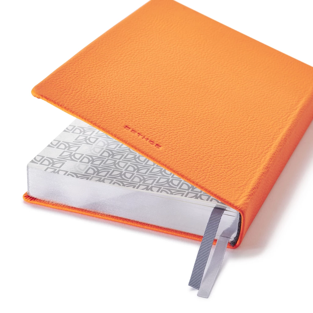 Tageskalender 2027 Orange