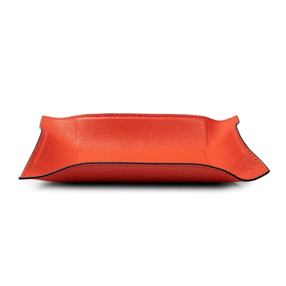 Taschenleerer Rechteckig Leder Mango
