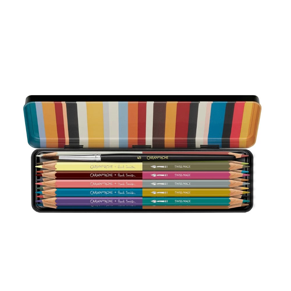 Buntestifte Caran d'Ache 13 stk BICOLOR SET PAUL SMITH