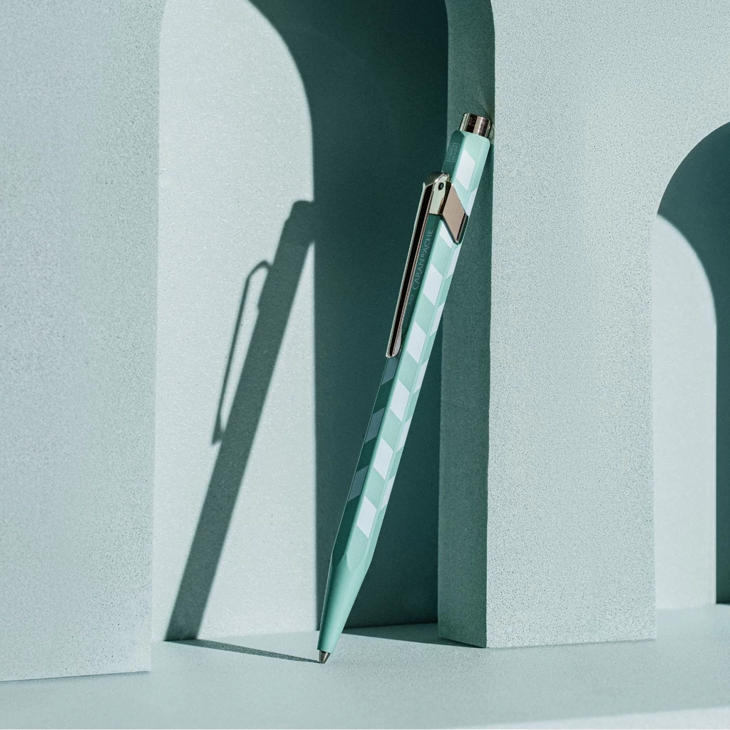 kugelschreiber_-_caran_dache_849_mosaic_5 Kugelschreiber - Türkis - Caran d'Ache 849 Mosaic