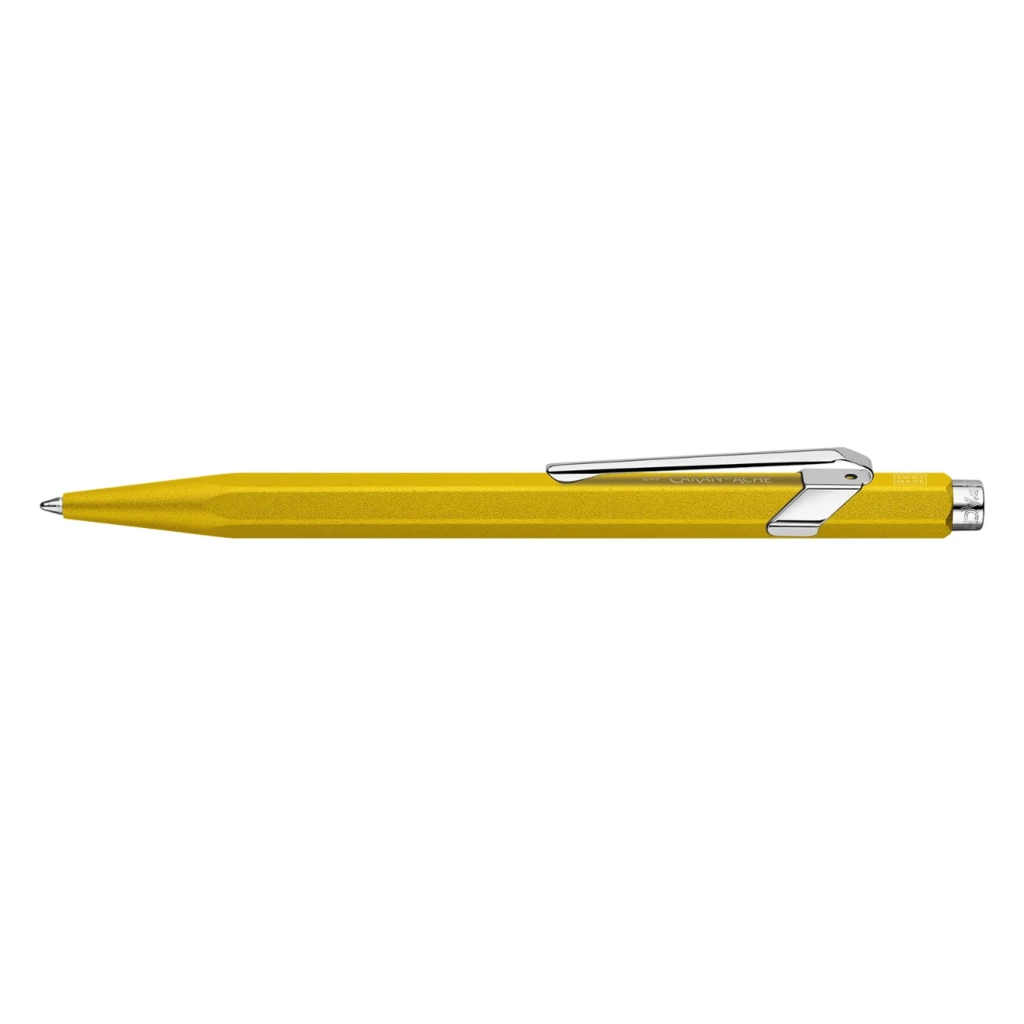 Caran d'Ache Kugelschreiber 849 Colormat-X Gelb