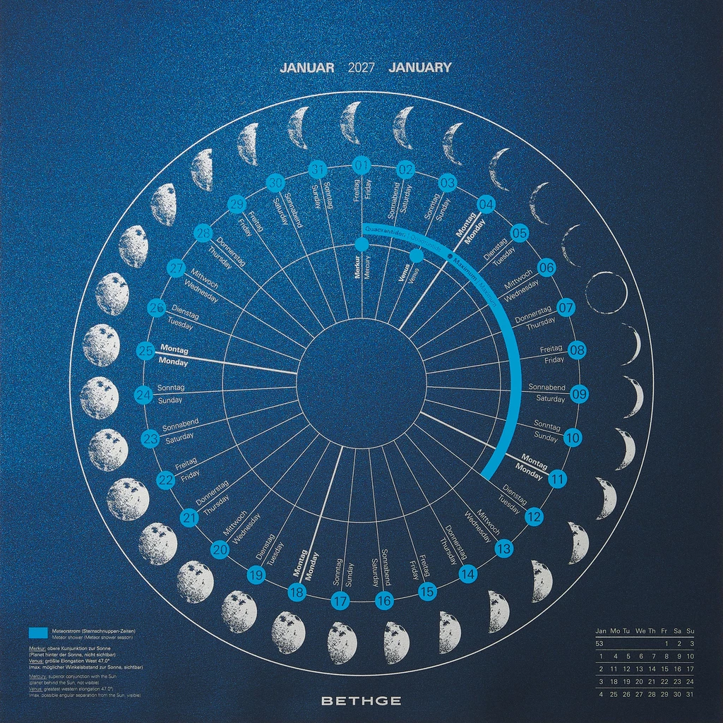 Mondkalender 2027