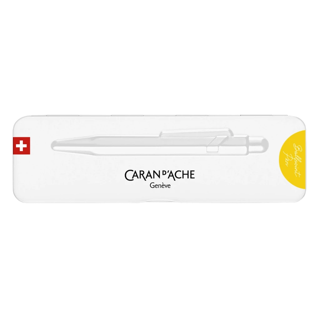 Caran d'Ache Kugelschreiber 849 Colormat-X Gelb