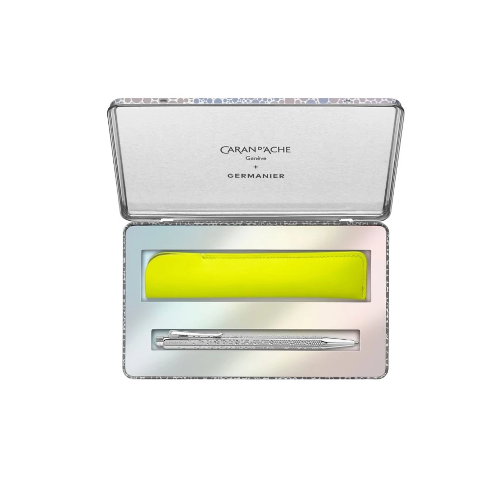 caran_dache_kugelschreiber_ecridor_germanier_im_lederetui_4 Caran d'Ache Kugelschreiber Ecridor Germanier im Lederetui