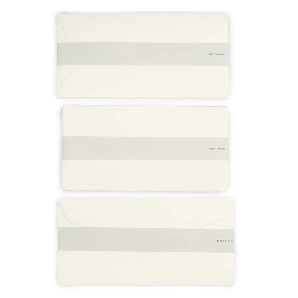 Briefpapier-Set A4, Büttenpapier