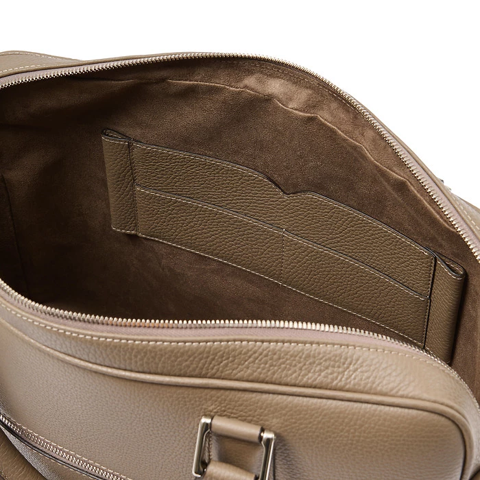 Aktentasche Adri Leder Taupe