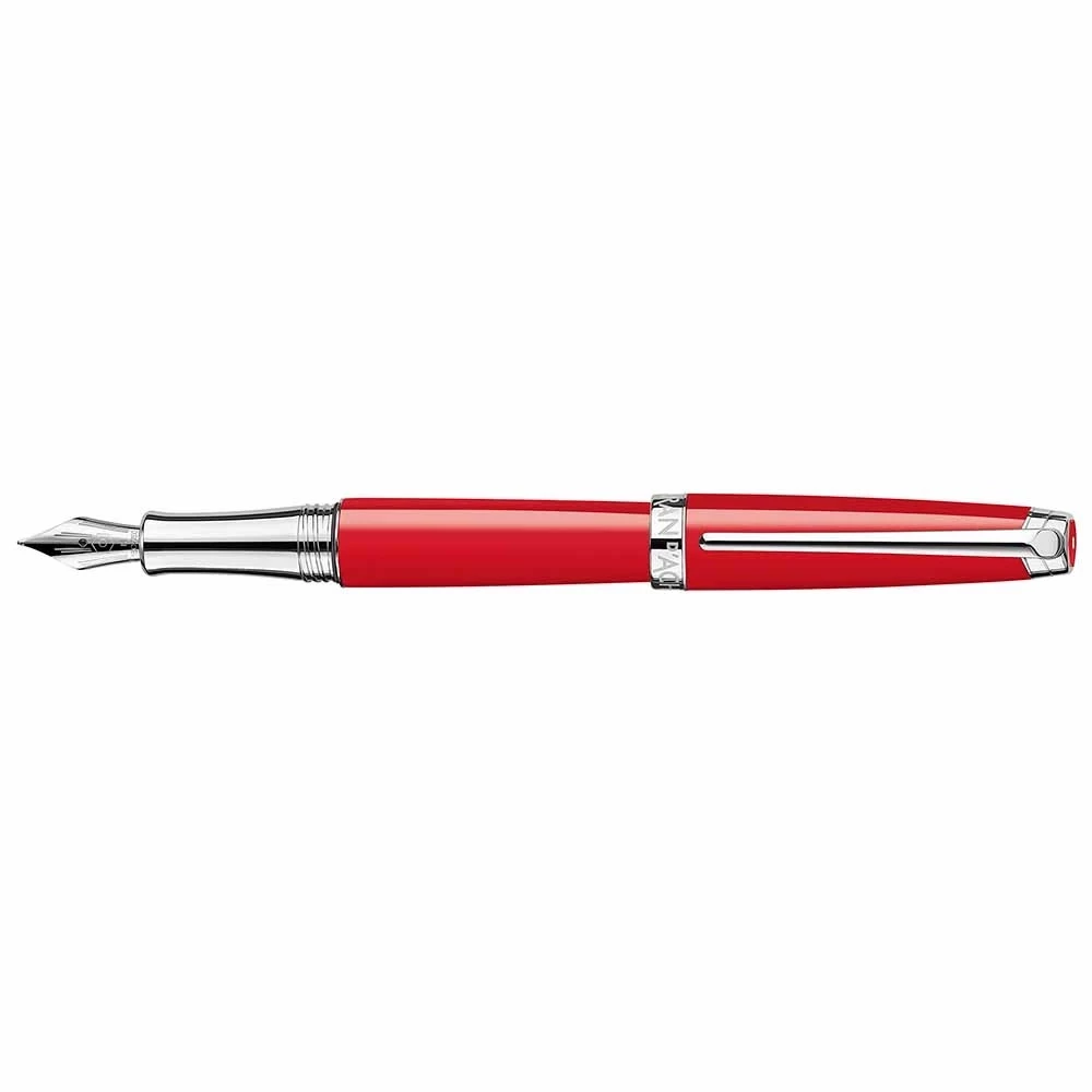Caran d'Ache Füllfederhalter Léman Scharlachrot B