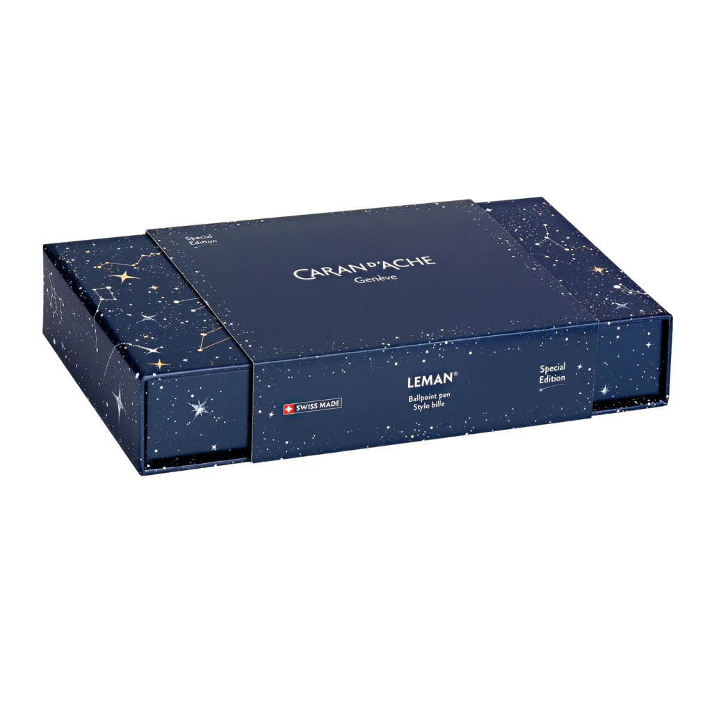 Caran d'Ache Kugelschreiber Léman Cosmic Blue