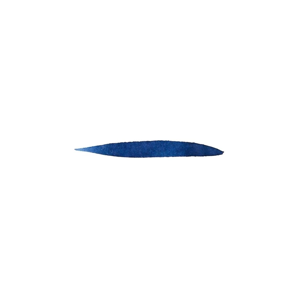 Graf von Faber-Castell Tintenpatronen 6er royalblau