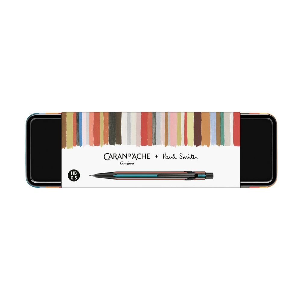 Caran d'Ache 849 Druckbleistift 0.5mm Paul Smith schwarz