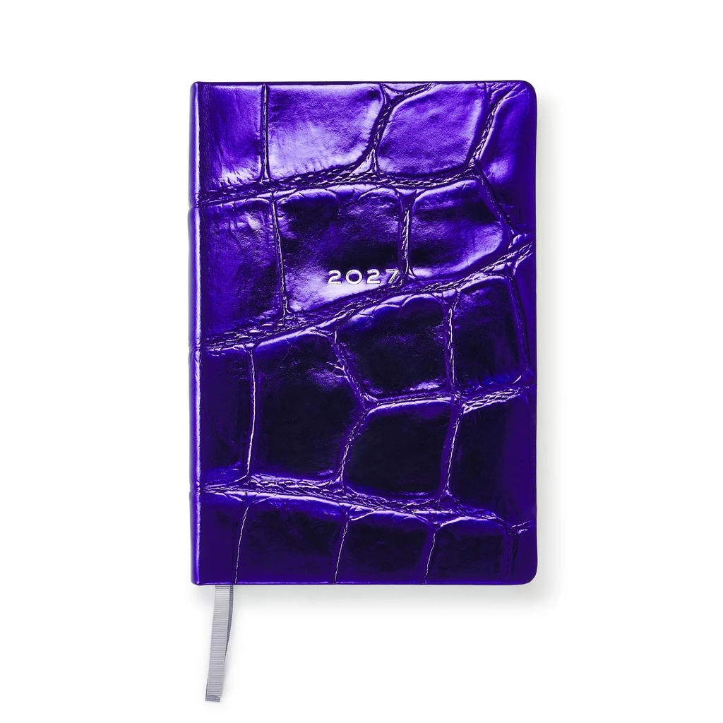 Tageskalender 2027 Violet
