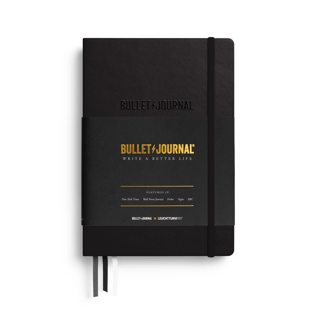 LT1917 Bullet Journal Ed.2, Medium A5, HC, dotted, Schwarz