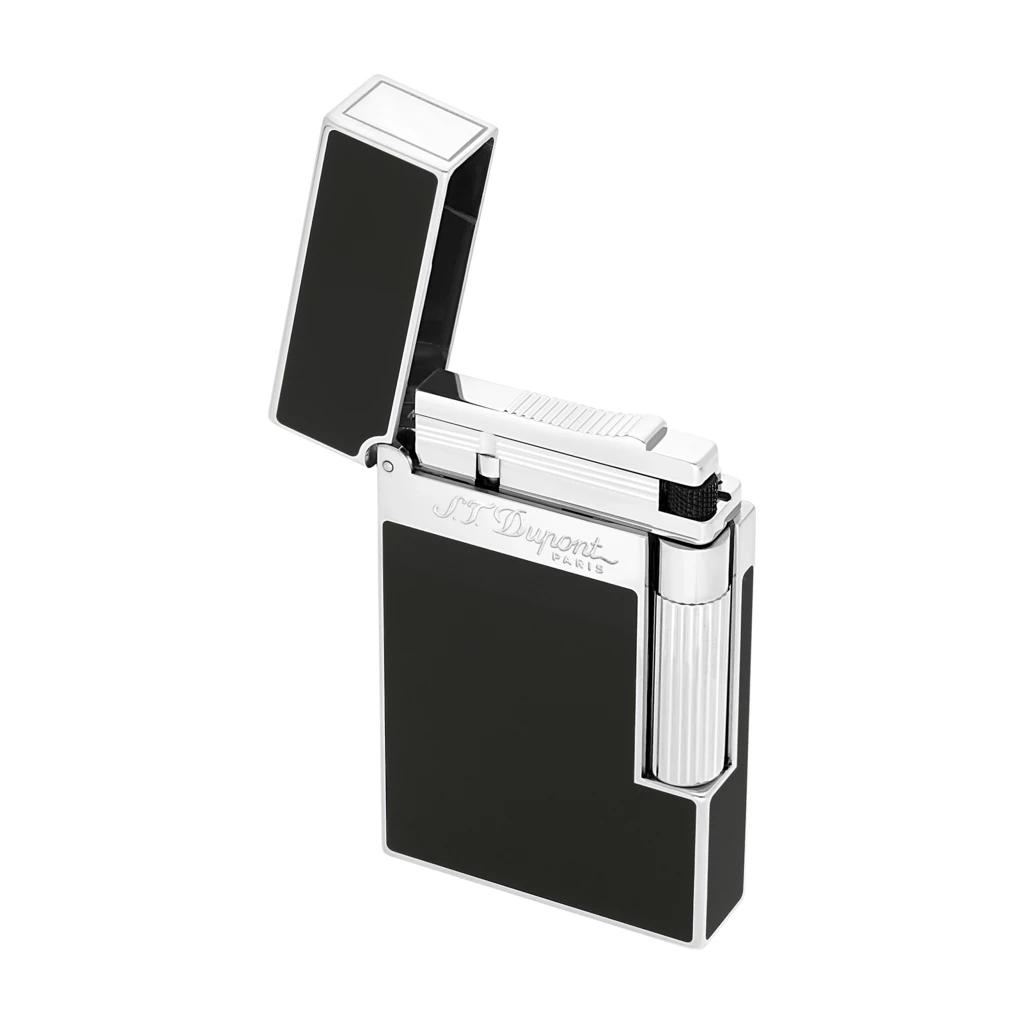 S.T. Dupont Feuerzeug LIGNE 2 Schwarz